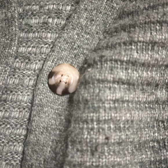 Olive Green Cropped Cardigan - Picture 5 of 5